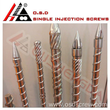 pvc screw / single screw barrel for injection molding machine
